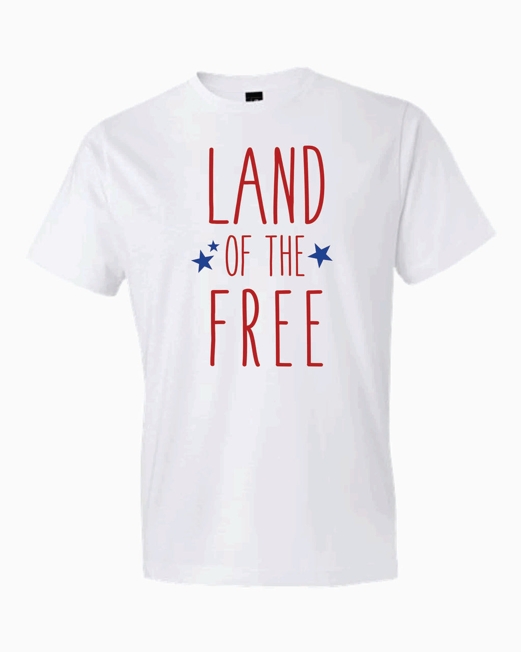 Land of the Free T-shirt - Youth Sizes