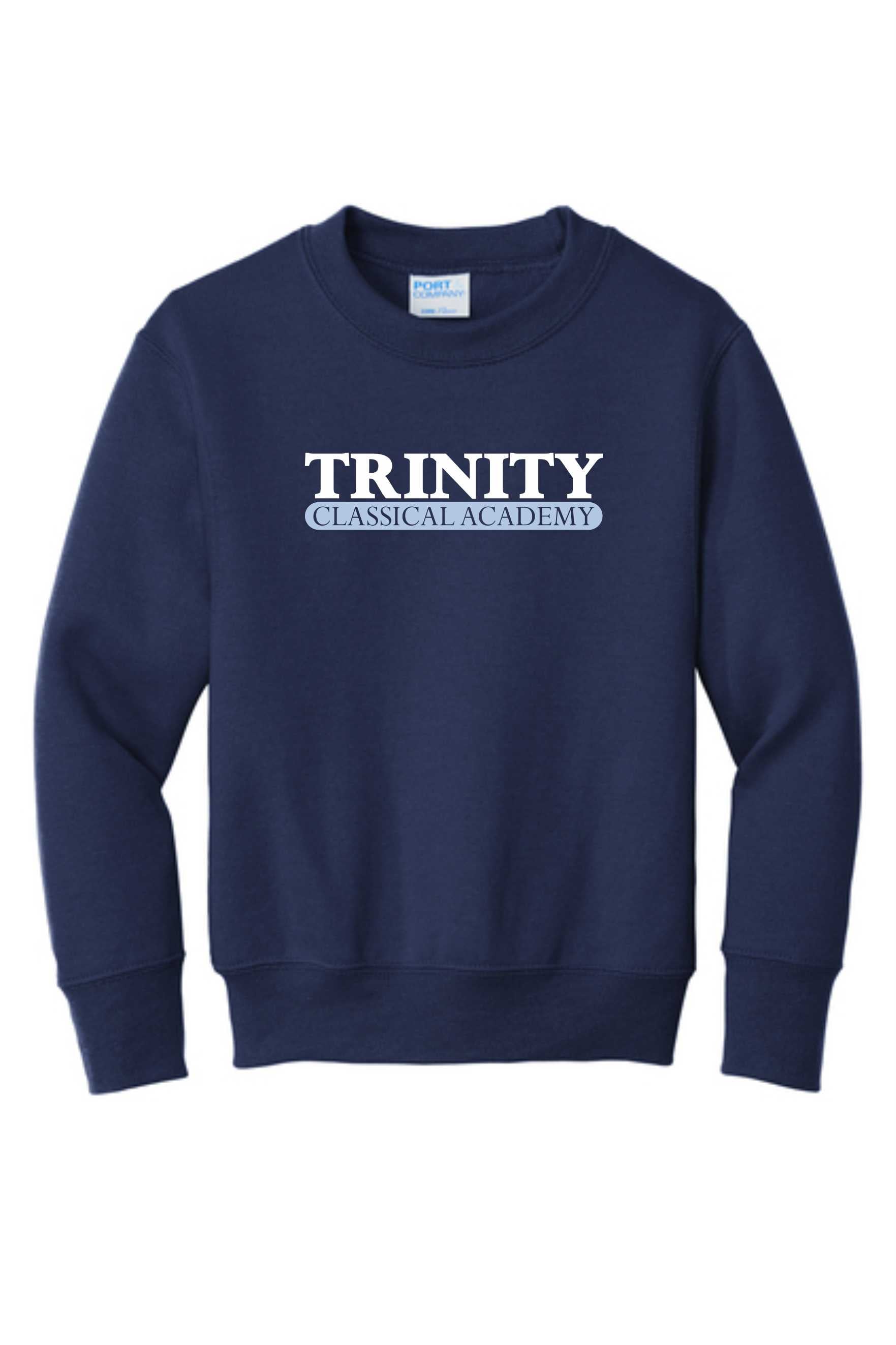 TCA Navy Crewneck Sweatshirt Unisex Youth/Adult