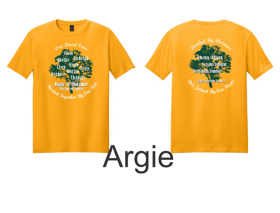 Isaac and Florence Family Tees (Youth and Adult Sizes)