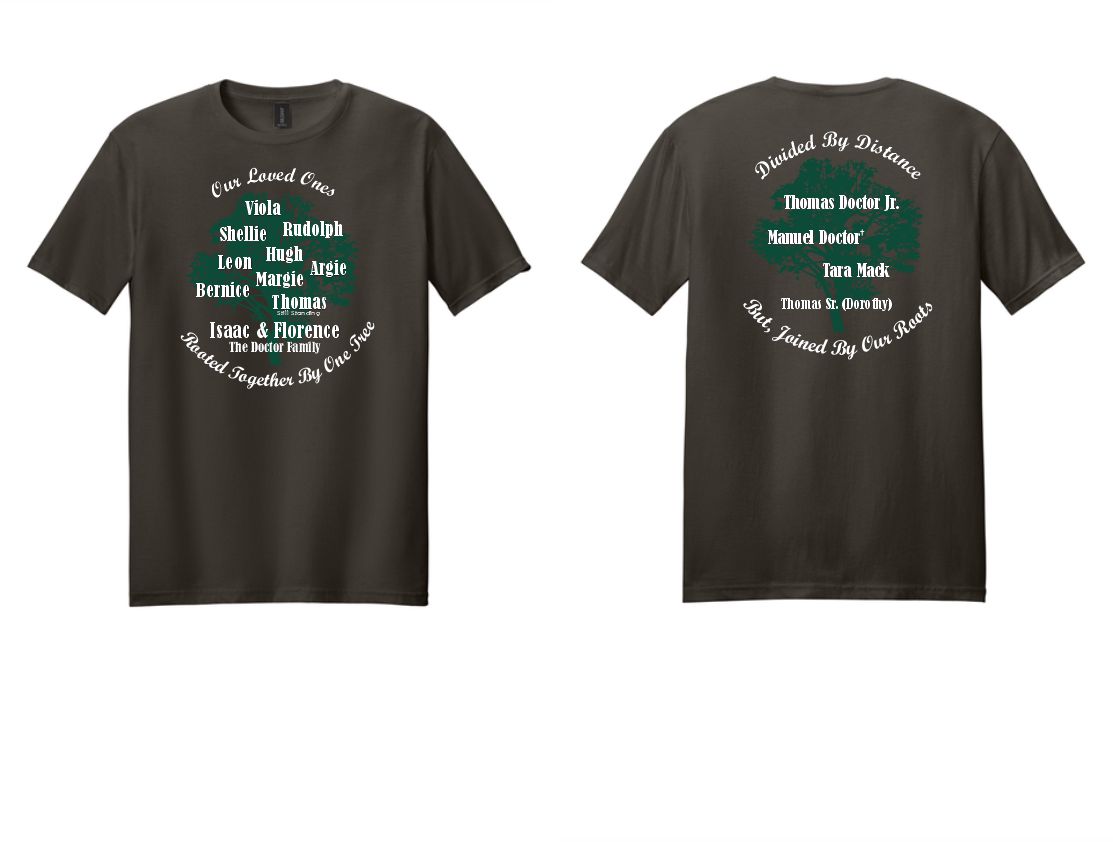Isaac and Florence Family Tees (Youth and Adult Sizes)