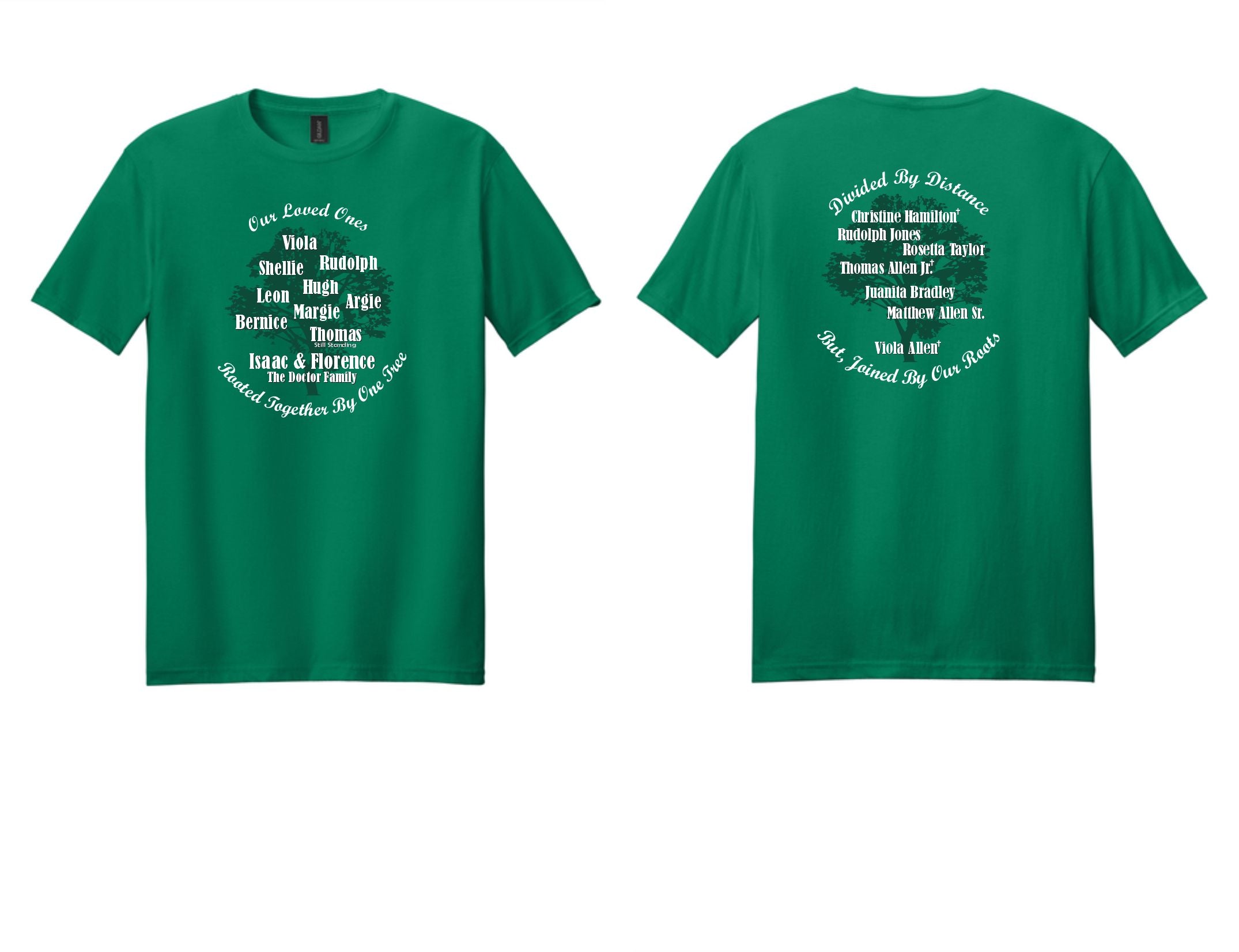 Isaac and Florence Family Tees (Youth and Adult Sizes)