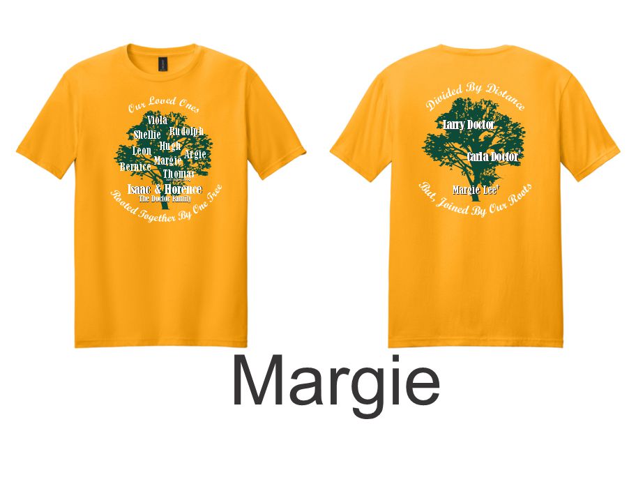 Isaac and Florence Family Tees (Youth and Adult Sizes)