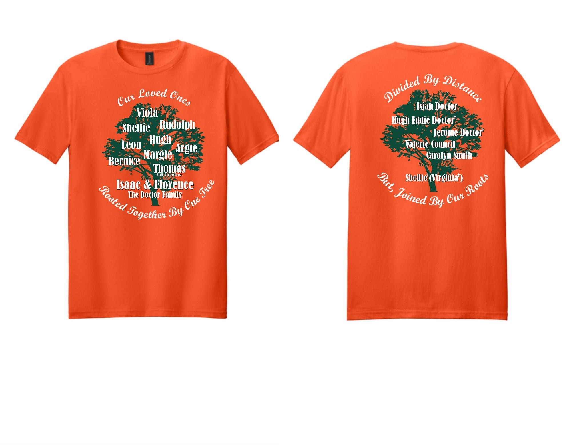 Isaac and Florence Family Tees (Youth and Adult Sizes)