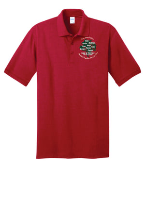 Isaac & Florence Family Gathering Polos (adult sizes)