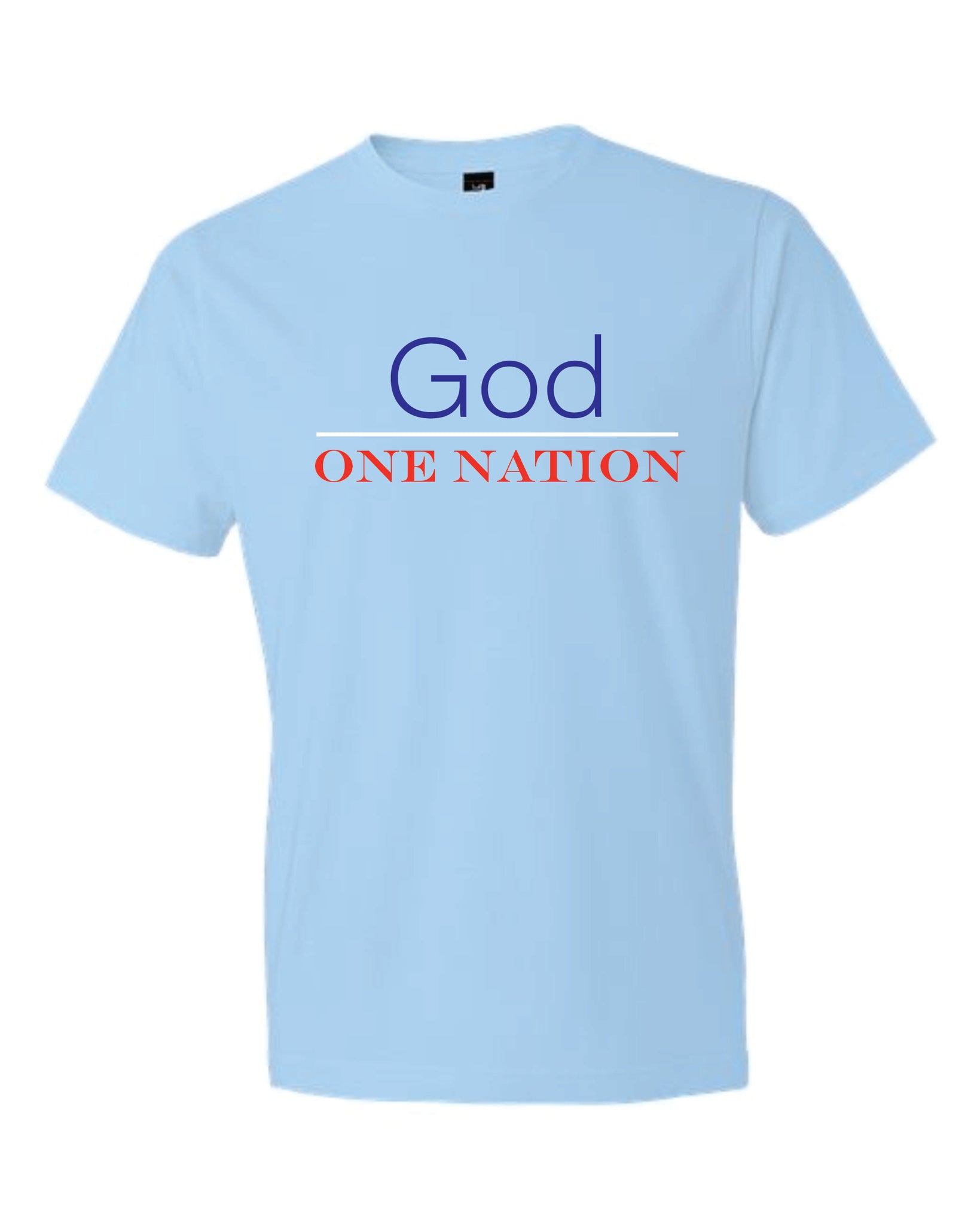 One Nation Under God T-Shirt (2 colors)