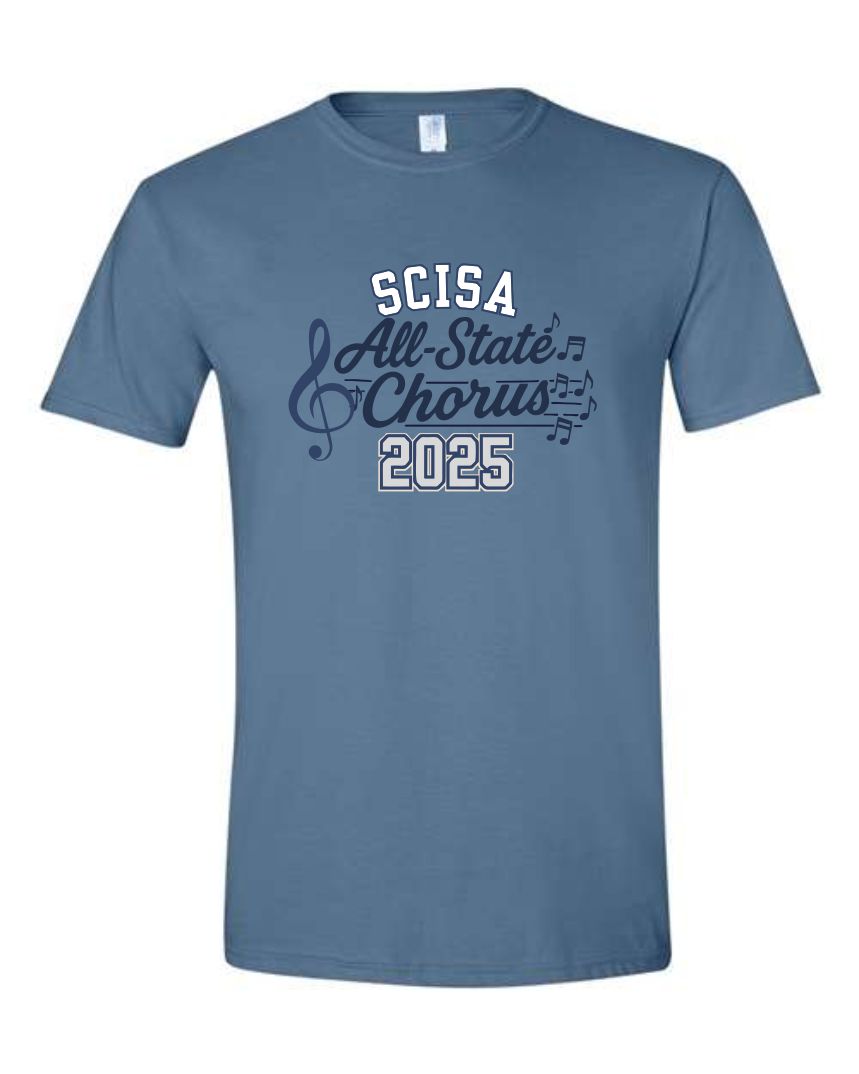 SCISA 2025 ALL STATE CHORUS Crewneck Sweatshirt *LIMITED TIME*