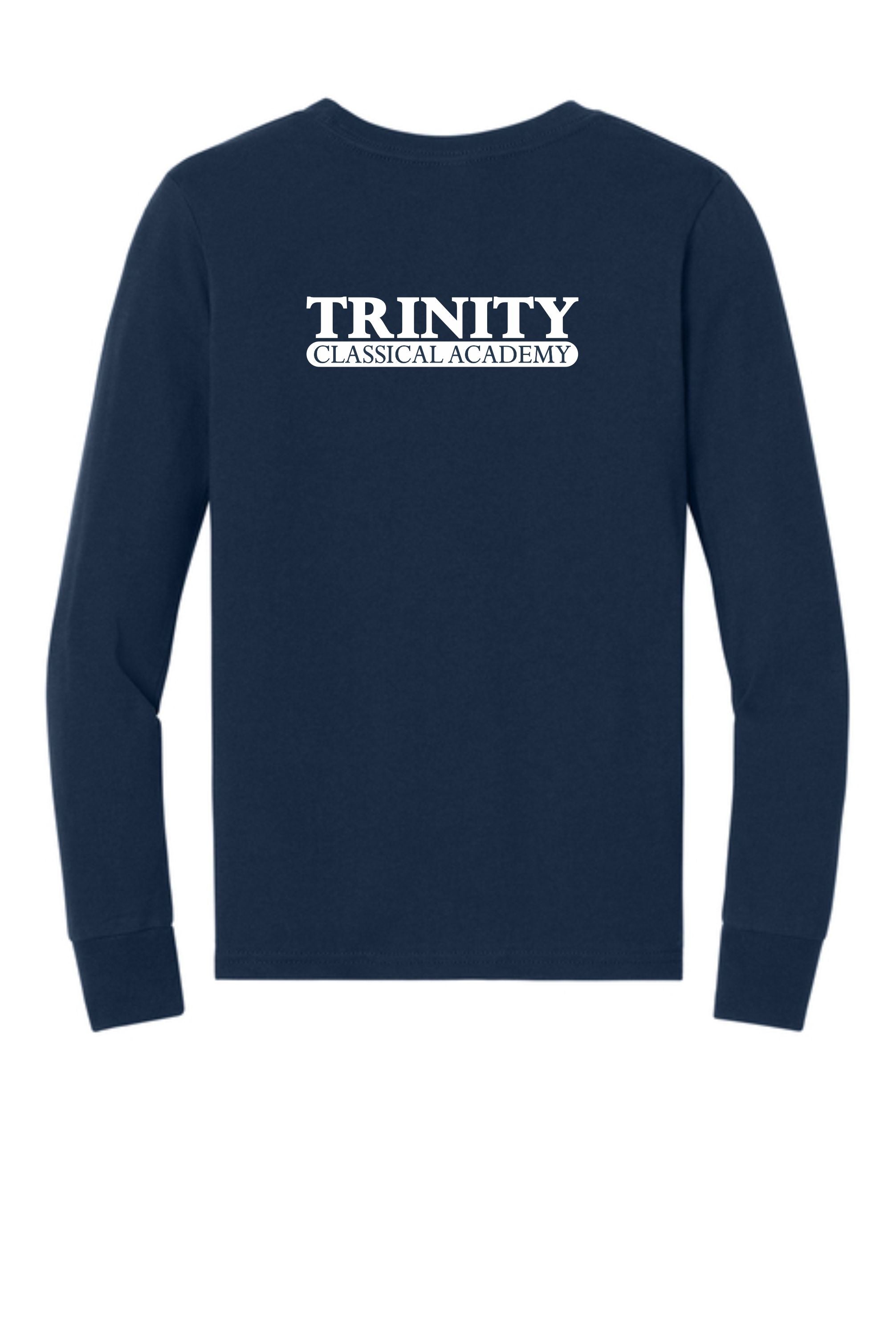 TCA Long Sleeve Tshirt Unisex Youth/Adult *New Colors