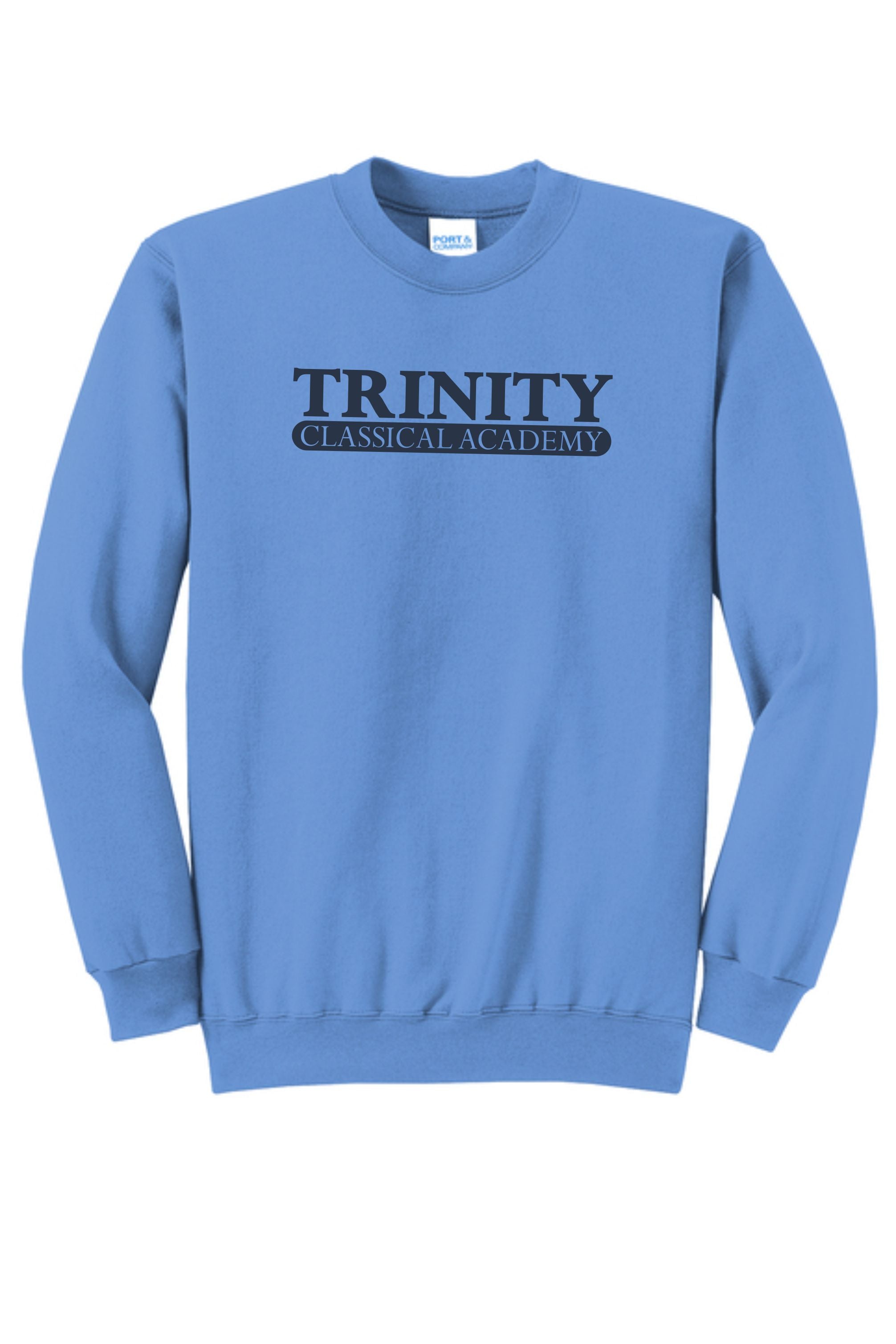 TCA Carolina Blue Crewneck Sweatshirt Unisex Youth/Adult