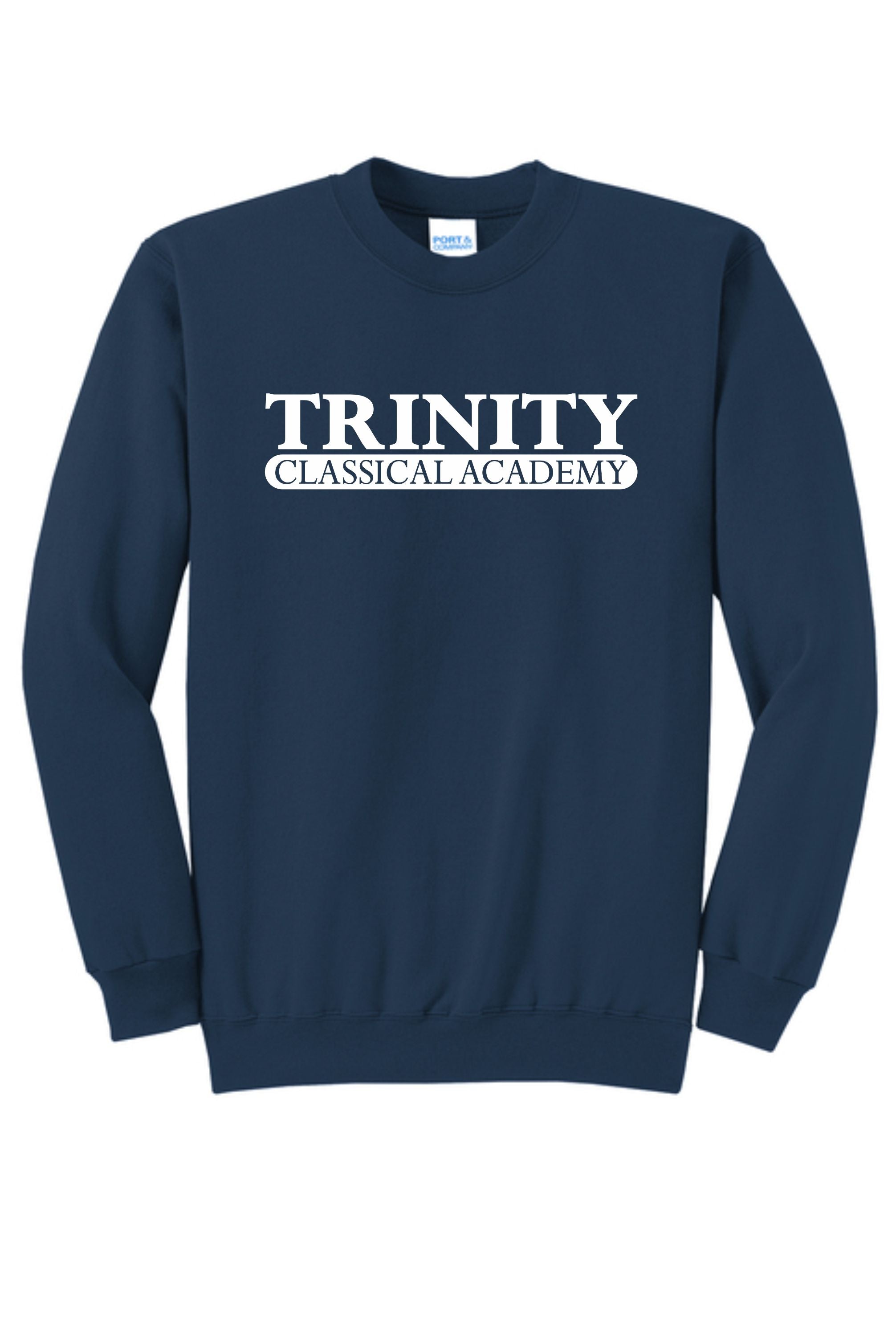 TCA Navy Crewneck Sweatshirt Unisex Youth/Adult