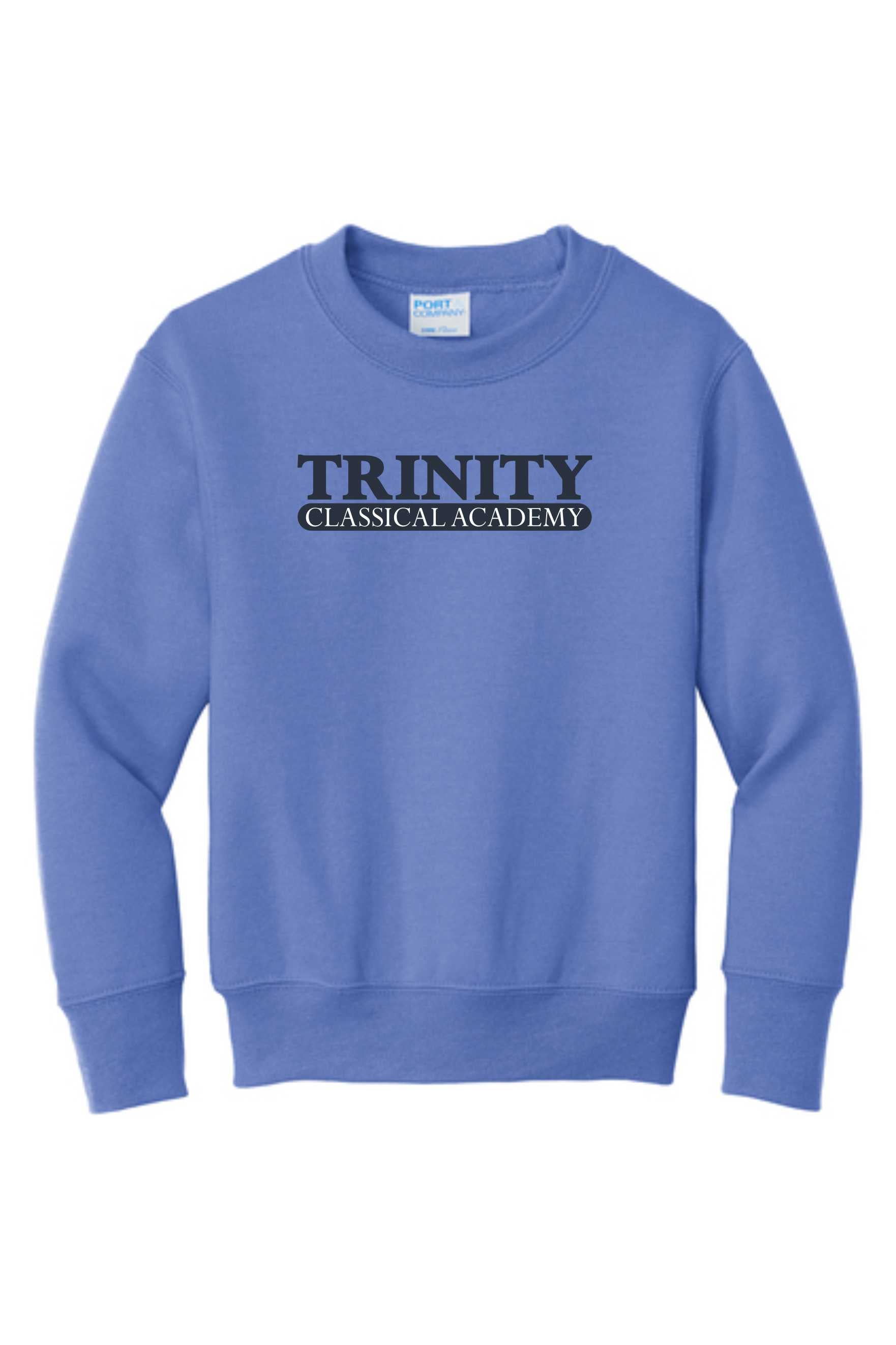 TCA Carolina Blue Crewneck Sweatshirt Unisex Youth/Adult